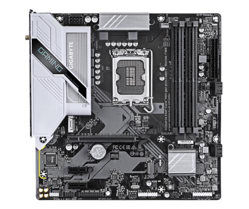 Emolevy GIGABYTE Intel B760 Express LGA1700 Micro-ATX Muisti DDR4 Muistipaikat 4 2xPCI-Express...