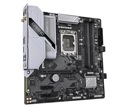 Emolevy GIGABYTE Intel B760 Express LGA1700 Micro-ATX Muisti DDR4 Muistipaikat 4 2xPCI-Express...
