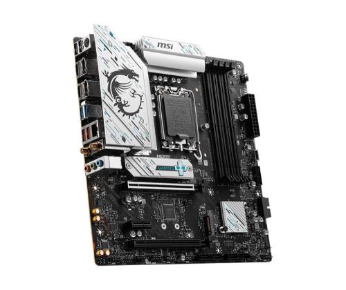 Emolevy MSI Intel B760 Express LGA1700 Micro-ATX Muisti DDR5 Muistipaikat 4 1xPCI-Express 3.0...