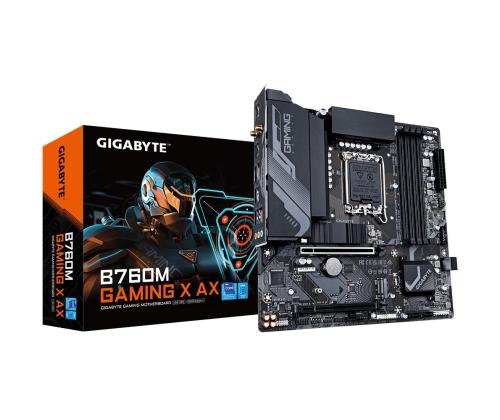 Emolevy GIGABYTE Intel B760 Express LGA1700 Micro-ATX Muisti DDR5 Muistipaikat 4 1xPCI-Express...