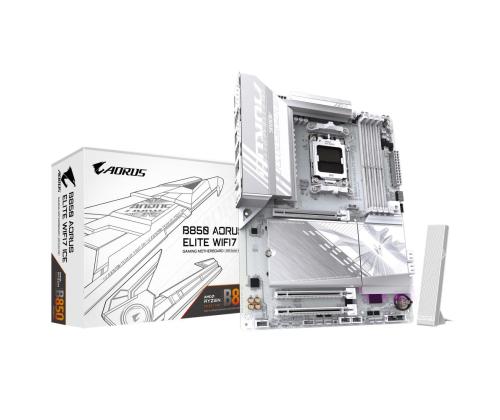 Emolevy GIGABYTE AMD B850 SAM5 ATX Muisti DDR5 2xPCI-Express 3.0 1x 1xPCI-Express 4.0 4x 1xPCI-Express 4.0 4xPCI-Express 4.0 4xPCI-Express 4.0 4xPCI-Express 4.0 4xPCI-Express 4.0
