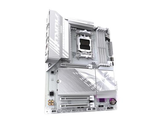 Emolevy GIGABYTE AMD B850 SAM5 ATX Muisti DDR5 2xPCI-Express 3.0 1x 1xPCI-Express 4.0 4x 1xPCI-Express 4.0 4xPCI-Express 4.0 4xPCI-Express 4.0 4xPCI-Express 4.0 4xPCI-Express 4.0