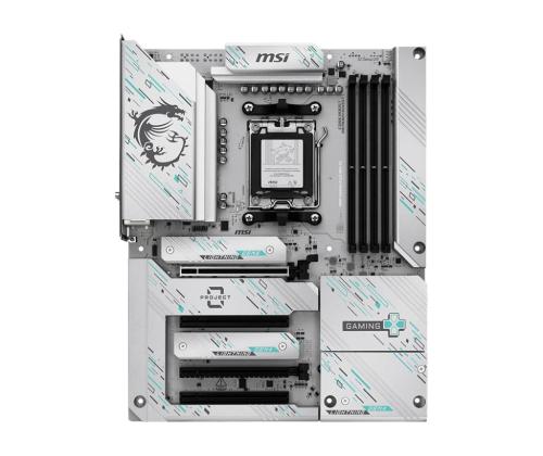 Emolevy MSI AMD B850 SAM5 ATX Muisti DDR5 Muistipaikat 4 B850GAMINGPLUSWIFIPZ