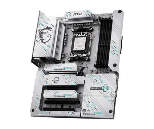 Emolevy MSI AMD B850 SAM5 ATX Muisti DDR5 Muistipaikat 4 B850GAMINGPLUSWIFIPZ