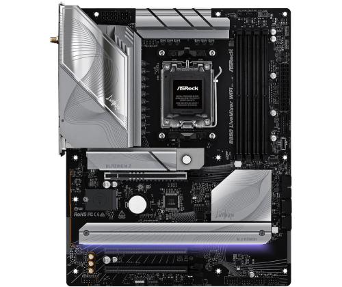 Emolevy ASROCK AMD B850 SAM5 ATX Muisti DDR5 Muistipaikat 4 2xPCI-Express 4.0 16x 1xPCI-Express...