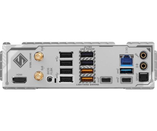 Emolevy ASROCK AMD B850 SAM5 ATX Muisti DDR5 Muistipaikat 4 1xPCI-Express 4.0 16x 1xPCI-Express 16x 1xPCI-Express 4.0