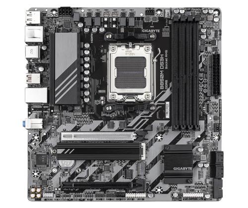 Emolevy GIGABYTE AMD B850 SAM5 Micro-ATX Muisti DDR5 Muistipaikat 4 1xPCI-Express 3.0 4x 1xPCI-Express 3.0 4xPCI-Express 3.0 4xPCI-Express 3.0 4xPCI-Express 3.0 4xPCI-Express 3.0