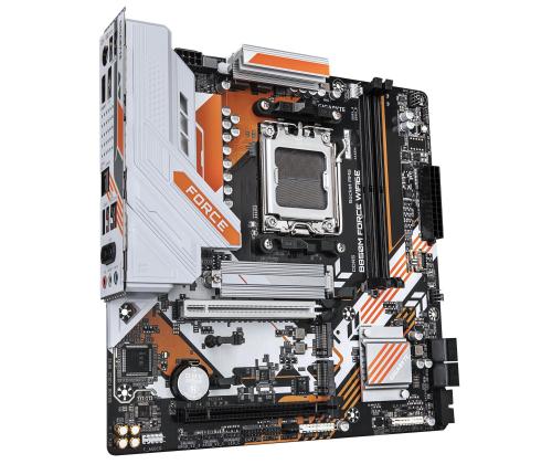 Emolevy GIGABYTE AMD B850 SAM5 Micro-ATX Muisti DDR5 Muistipaikat 2 B850MFORCEWF6