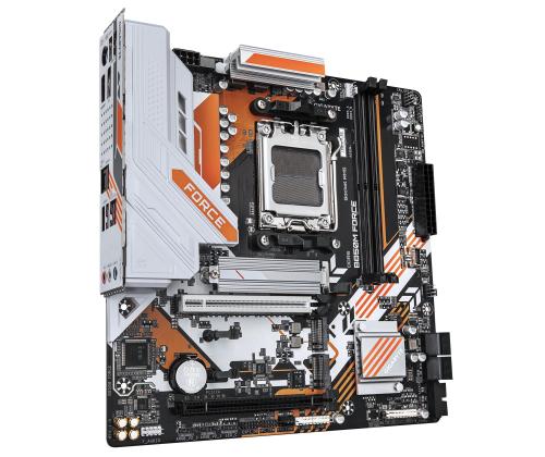 Emolevy GIGABYTE AMD B850 SAM5 Micro-ATX Muisti DDR5 Muisti paikat 2 B850MFORC