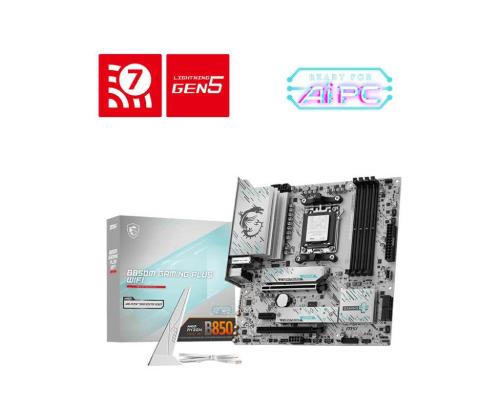 Emolevy MSI AMD B850 SAM5 Micro-ATX Muisti DDR5 Muistipaikat 4 B850MGAMINGPLUSWIFI