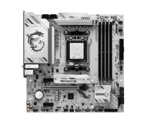 Emolevy MSI AMD B850 SAM5 Muisti DDR5 Muistipaikat 4 B850MGAMINGPLUSWIFI6E B850MGAMINGPLUSWIFI6