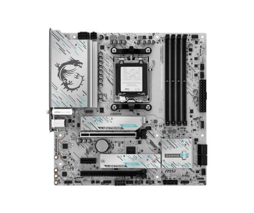 Emolevy MSI AMD B850 SAM5 Micro-ATX Muisti DDR5 Muistipaikat 4 B850MGAMINGPLUSWIFI