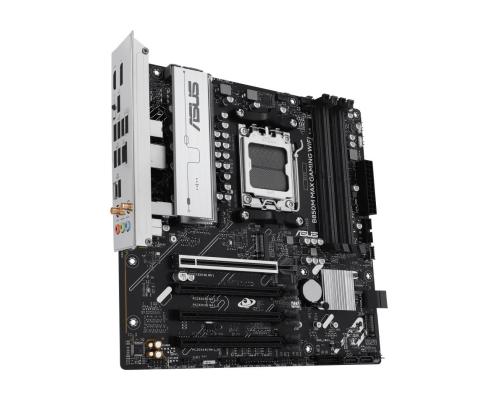 Emolevy ASUS AMD B850 SAM5 Micro-ATX Muisti DDR5 Muistipaikat 4 3xPCI-Express 4.0 16x 1xPCI...