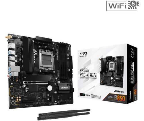 Päälevy ASROCK 1xPCI-Express 4.0 4x 1xPCI-Express 5.0 16x 1xM.2 1xHDMI 1xDisplayPort 1xAudio...