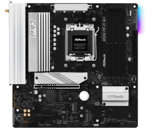Emolevy ASROCK AMD B850 SAM5 Micro-ATX Muisti DDR5 Muistipaikat 4 1xPCI-Express 4.0 4x 1xPCI-Express 4.0 4xPCI-Express 4.0 4xPCI-Express 4.0 4xPCI-Express 4.0 4xPCI-Express 4.0