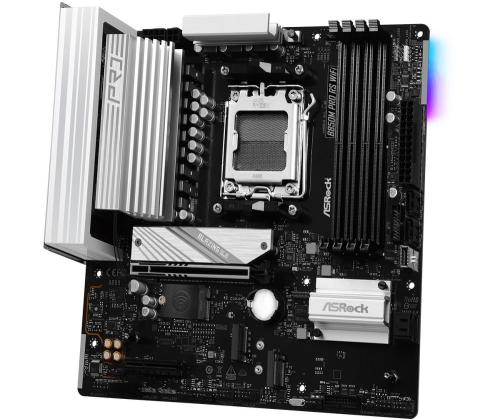 Emolevy ASROCK AMD B850 SAM5 Micro-ATX Muisti DDR5 Muistipaikat 4 1xPCI-Express 4.0 4x 1xPCI-Express 4.0 4xPCI-Express 4.0 4xPCI-Express 4.0 4xPCI-Express 4.0 4xPCI-Express 4.0