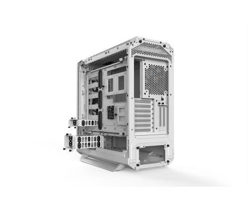Arvuticorpus BE QUIET Silent Base 802 White MidiTower Ei sisälly ATX EATX MicroATX MiniITX Väri Valkoinen.