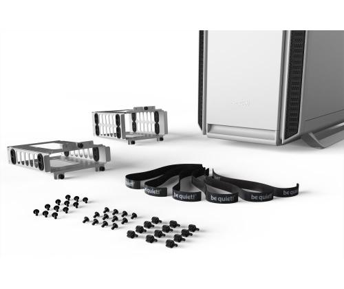 Arvuticorpus BE QUIET Silent Base 802 White MidiTower Ei sisälly ATX EATX MicroATX MiniITX Väri Valkoinen.