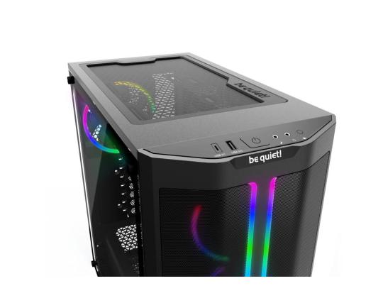 Kotelo BE QUIET Pure Base 500 FX MidiTower Ei sisälly ATX MicroATX MiniITX Väri Musta BGW43