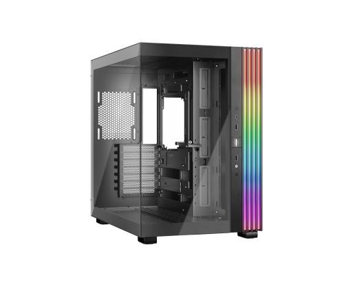 Kotelo BE QUIET LIGHT BASE 600 DX Tower Kotelo tuotteen ominaisuudet Läpinäkyvä paneeli ATX MicroATX...