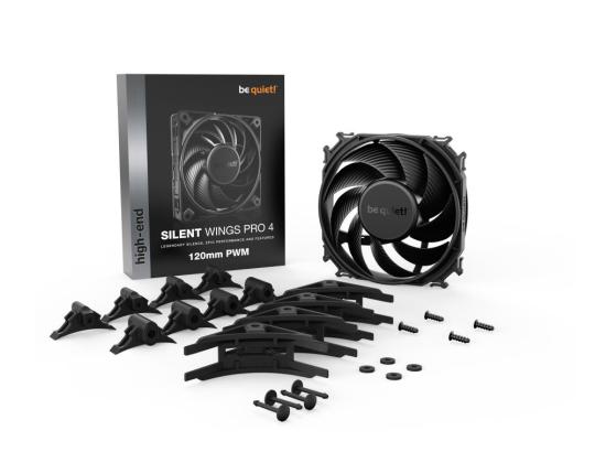 CASE FAN 120MM SILENT WINGS/PRO 4 BL098 BE QUIET
