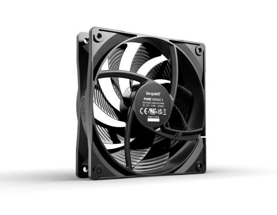 CASE FAN 120MM PURE WINGS 3/PWM NOPEA BL106 OLE HILJAINEN