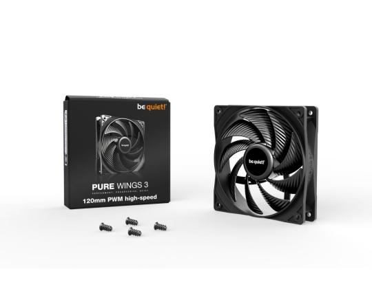 CASE FAN 120MM PURE WINGS 3/PWM NOPEA BL106 OLE HILJAINEN
