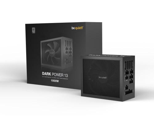 Virtalähde OLE HILJAA 1000 W Huipputeho 1100 W Tehokkuus 80 PLUS TITANIUM PFC Aktiivinen...
