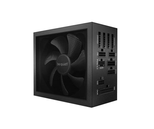 Virtalähde OLE HILJAA 1000 W Huipputeho 1100 W Tehokkuus 80 PLUS TITANIUM PFC Aktiivinen...