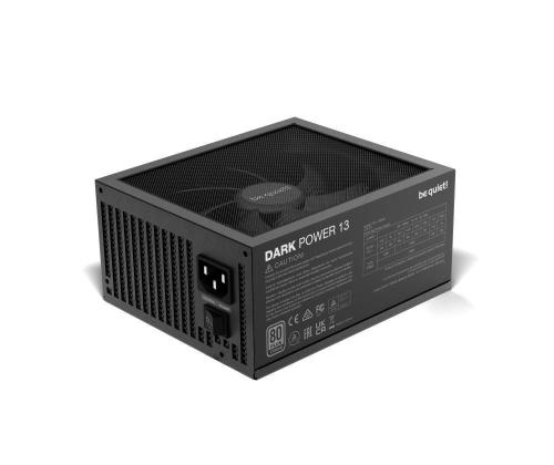 Virtalähde OLE HILJAA 1000 W Huipputeho 1100 W Tehokkuus 80 PLUS TITANIUM PFC Aktiivinen...