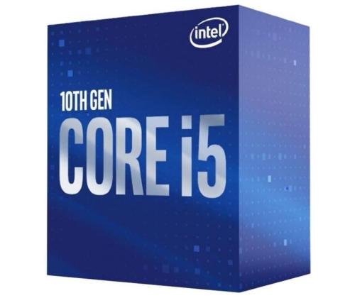 SUORITIN INTEL Core i5 i5-10400F Comet Lake 2900 MHz Ytimet 6 12MB Socket LGA1200 65 wattia BOX...