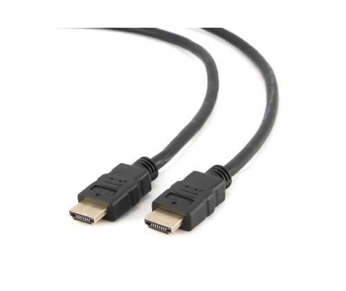 KAAPELI HDMI-HDMI 0.5M V2.0 BLK/CC-HDMI4-0.5M GEMBIRD