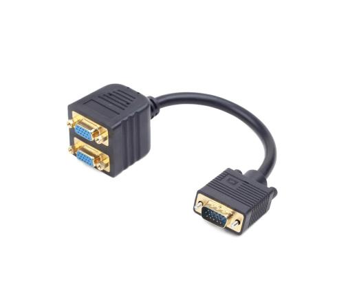 Kaapeli VGA DUAL SPLITTER CC-VGAX2-20CM GEMBIRD GEMBIRD