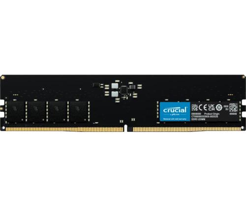 MUISTI DIMM 16GB DDR5-4800/CT16G48C40U5 RATKAISEVA