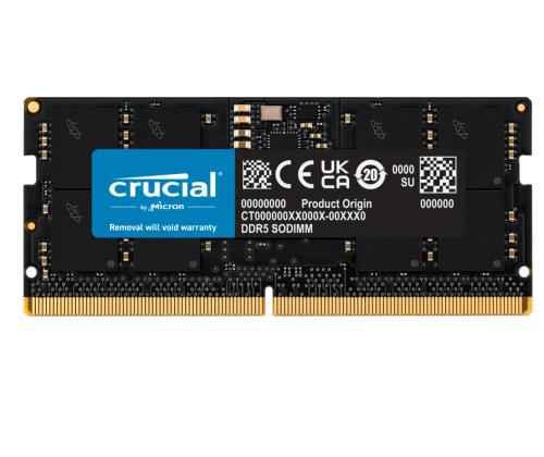 NB MUISTI 16GB DDR5-4800 SO/CT16G48C40S5 RATKAISEVA