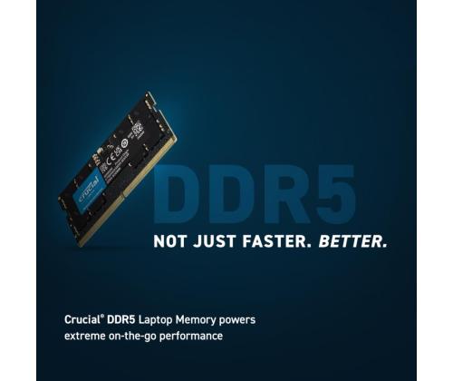 NB MUISTI 16GB DDR5-4800 SO/CT16G48C40S5 RATKAISEVA