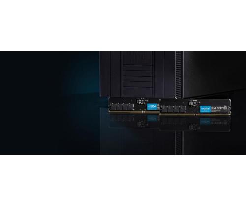 MUISTI DIMM 16GB DDR5-4800/CT16G48C40U5 RATKAISEVA