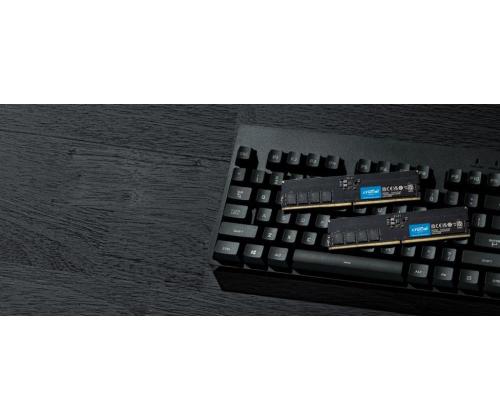 MUISTI DIMM 16GB DDR5-4800/CT16G48C40U5 RATKAISEVA