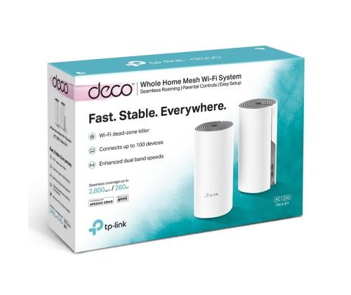 Langaton reititin TP-LINK langaton reititin 2-pack 1167 Mbps IEEE 802.11ac LAN \ WAN-portit 2 Porttien määrä;