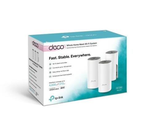 Langaton reititin TP-LINK Langaton reititin 3 kpl 1167 Mbps Mesh IEEE 802.11ac LAN \ WAN portit 2...