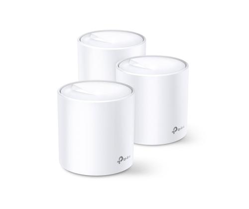 Langaton reititin TP-LINK Langaton reititin 2 kpl 1800 Mbps Mesh IEEE 802.11a IEEE 802.11n IEEE 802...
