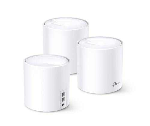 Langaton reititin TP-LINK Langaton reititin 2 kpl 1800 Mbps Mesh IEEE 802.11a IEEE 802.11n IEEE 802...