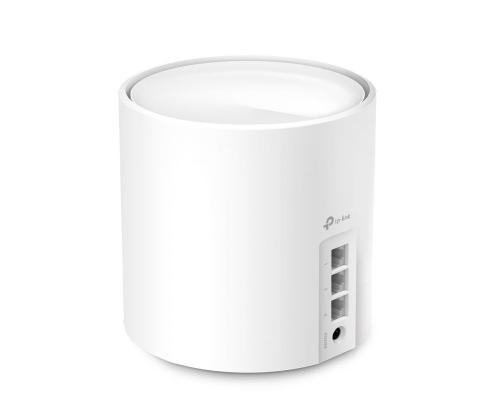 Langaton reititin TP-LINK Wireless Router 3-pack 2900 Mbps Mesh Wi-Fi 6 3x10/100/1000M Reitittimien määrä;