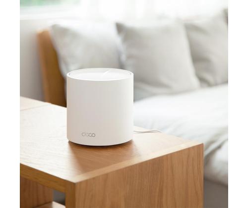 Langaton reititin TP-LINK Wireless Router 3-pack 2900 Mbps Mesh Wi-Fi 6 3x10/100/1000M Reitittimien määrä;
