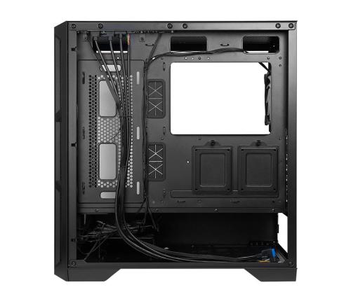 Kotelo CHIEFTEC APEX ARGB MidiTower Ei mukana ATX MicroATX MiniITX Väri Musta GA-01B-TG-OP