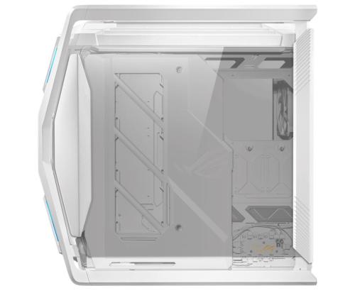 Kotelo ASUS ROG Hyperion GR701 MidiTower Case tuoteominaisuudet Läpinäkyvä paneeli ATX EATX MicroATX...