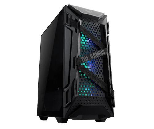 Kotelo ASUS TUF Gaming GT301 MidiTower Ei sisälly ATX MicroATX MiniITX Väri Musta...