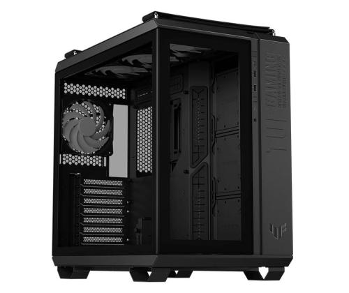 Kotelo ASUS GT502 PLUS/BLK/TG / TUF GAMING MidiTower Ei mukana ATX MicroATX MiniITX Väri Musta...