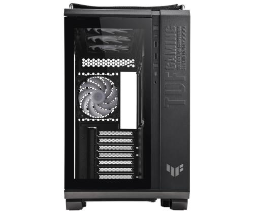Kotelo ASUS GT502 PLUS/BLK/TG / TUF GAMING MidiTower Ei mukana ATX MicroATX MiniITX Väri Musta...