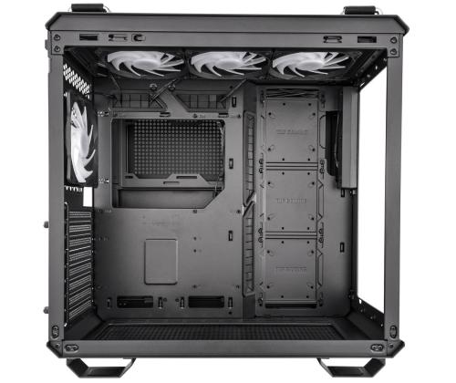 Kotelo ASUS GT502 PLUS/BLK/TG / TUF GAMING MidiTower Ei mukana ATX MicroATX MiniITX Väri Musta...